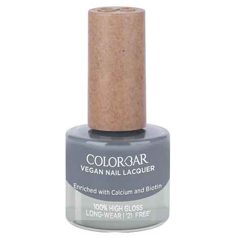 Buy Colorbar Vegan Nail Lacquer - Blind Folded - Purplle