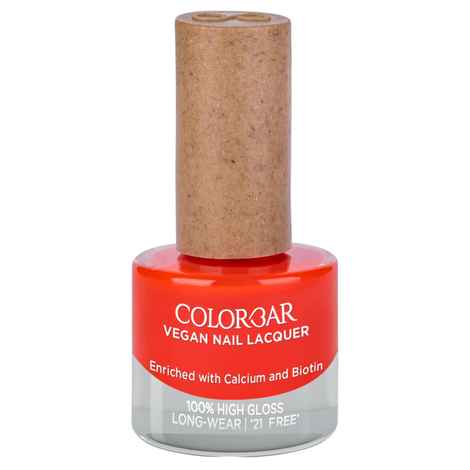 Buy Colorbar Vegan Nail Lacquer - Dare Devil - Purplle