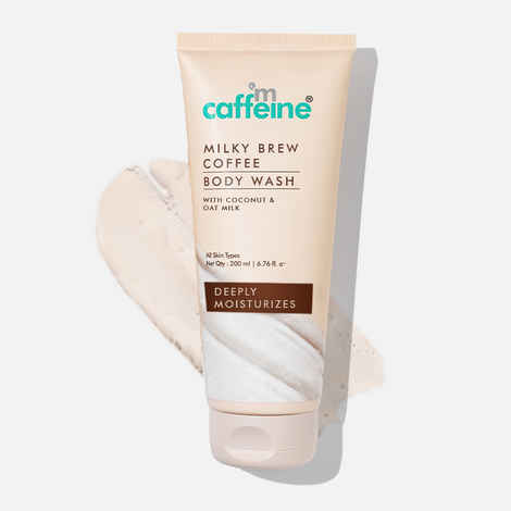 Buy mCaffeine Milky Brew Coffee Body Wash Tube_200 ml - Purplle