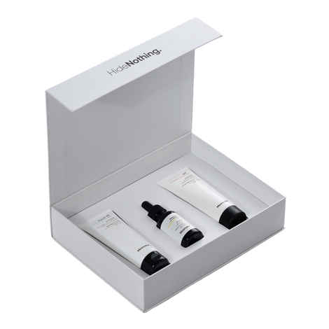 Buy Minimalist Glow and protect skincare Gift Set 180 gms - Purplle