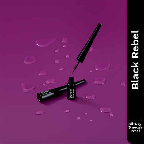 Pilgrim Eyeliner Black Scandal,Long Lasting Matte, Water Resistent, for Woman 3.5 ml