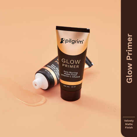 Buy Pilgrim Glow Primer, Blurs pores, instant glow,for Woman 30 ml - Purplle