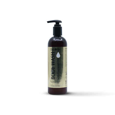 Buy Delon Coconut Oil Body Wash 354 ml - Purplle