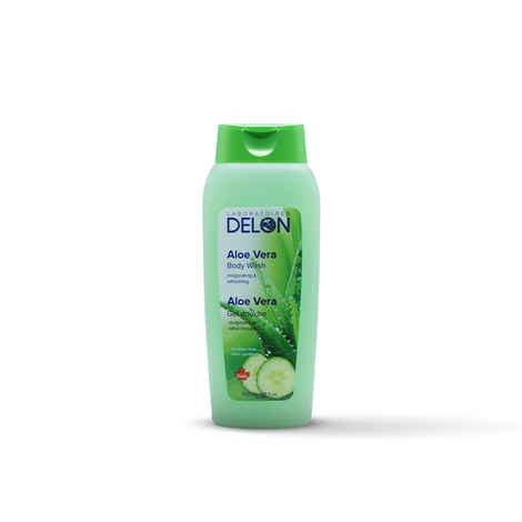 Buy Delon Aloe Vera Body Wash 532 ml - Purplle