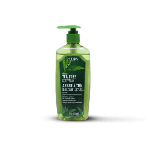 Buy Delon Tea Tree Body Wash 325 ml - Purplle