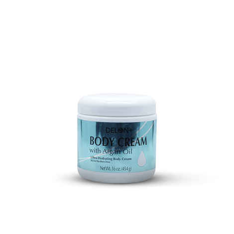 Buy Delon Argan Oil Body Cream 454gm - Purplle