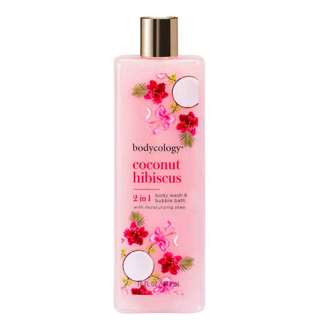 Buy Bodycology Coconut Hibiscus 2 in 1 Moisturizing Body Wash 473ml - Purplle