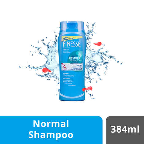 Buy Finesse Normal Shampoo 384ml - Purplle