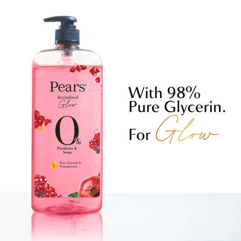 Buy Pears Naturale Pomegranate Body Wash | Brightening skin | 750 ml - Purplle