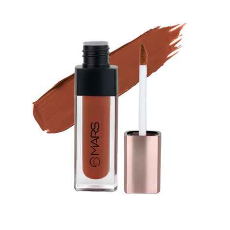Buy MARS Popstar Non-Drying Liquid Mousse Lipstick for Women with Matte Finish | Lightweight and Non-Sticky Formula | Up to 12 Hour Long Lasting | Transferproof & Waterproof (6 ml) (01-Closeup) - Purplle