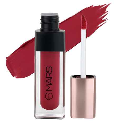 Buy MARS Popstar Non-Drying Liquid Mousse Lipstick for Women with Matte Finish | Lightweight and Non-Sticky Formula | Up to 12 Hour Long Lasting | Transferproof & Waterproof (6 ml) (07-Dancing Diva) - Purplle