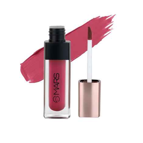 Buy MARS Popstar Non-Drying Liquid Mousse Lipstick for Women with Matte Finish | Lightweight and Non-Sticky Formula | Up to 12 Hour Long Lasting | Transferproof & Waterproof (6 ml) (16-Get Poppin) - Purplle