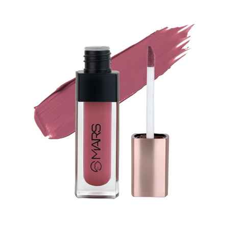 Buy MARS Popstar Non-Drying Liquid Mousse Lipstick for Women with Matte Finish | Lightweight and Non-Sticky Formula | Up to 12 Hour Long Lasting | Transferproof & Waterproof (6 ml) (24-Star Struck) - Purplle