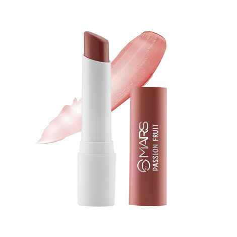 Buy MARS Aqua Splash Tinted Lip Balm Enriched with Shea Butter, Jojoba Oil, Vitamin-E & Cocoa Extract | Repair Chapped Lips | Non-Sticky, Moisturising & Nourishing | (3 gm) (01-PASSION FRUIT) - Purplle