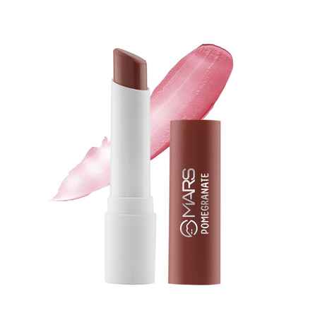 Buy MARS Aqua Splash Tinted Lip Balm Enriched with Shea Butter, Jojoba Oil, Vitamin-E & Cocoa Extract | Repair Chapped Lips | Non-Sticky, Moisturising & Nourishing (3 gm) (02-POMEGRANATE) - Purplle