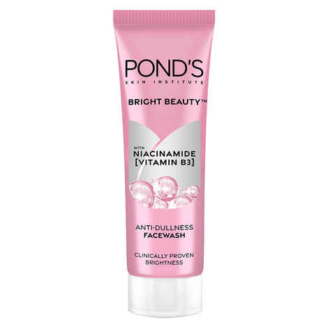 Buy Ponds Bright Beauty Spot-less Glow Face Wash With Vitamins (50 gm) - Purplle