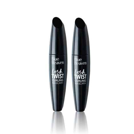 Blue Heaven Lash Twist Mascara (Black, 12 ml) Pack of 2