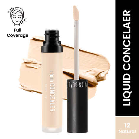 Swiss Beauty Liquid Concealer 12 Natural 6 gm