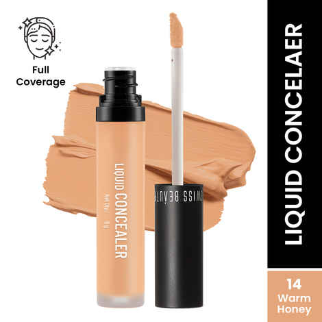 Swiss Beauty Liquid Concealer 14 Warm Honey 6 gm