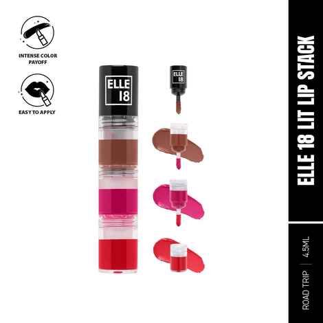 Elle18 Lit Lip Stack Road Trip 4.5 ml