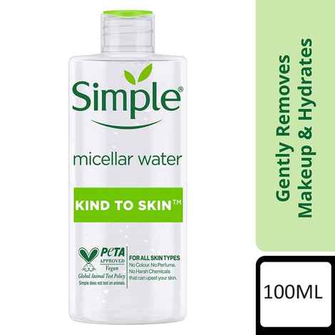 Buy Simple KTS micellar water 100 ml - Purplle