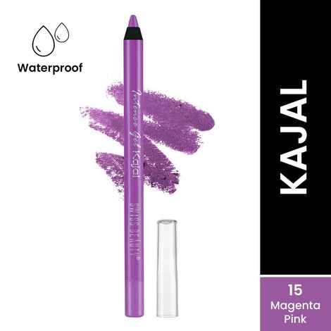 Buy Swiss Beauty Intense Kajal Eyeliner Megenta Magic 1.2 gm - Purplle