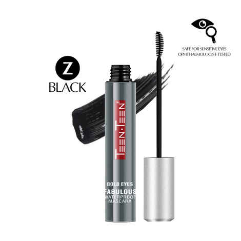 Buy Teen Teen Cosmetics Fabulos Mascara - Black, 8 ml - Purplle