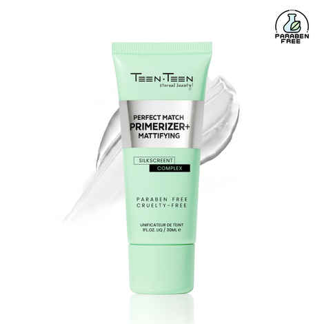 Buy TEEN.TEEN PERFECT MATCH PRIMERIZER+MATTIFYING - TRANSPARENT, 30ml - Purplle