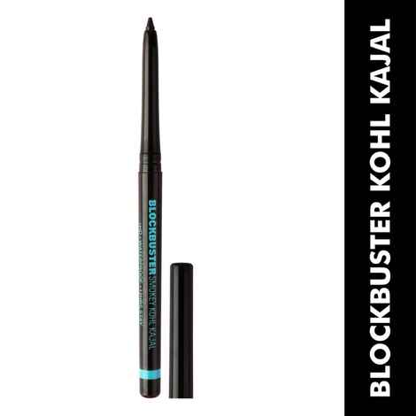 Buy Teen Teen Cosmetics Blockbuster Smokey Kohl Kajal - 01, 0.35 gm - Purplle