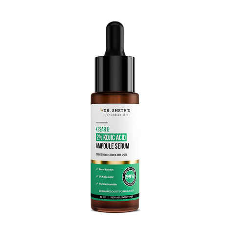 Dr. Sheth's Kesar & Kojic Acid Serum - 30 ml