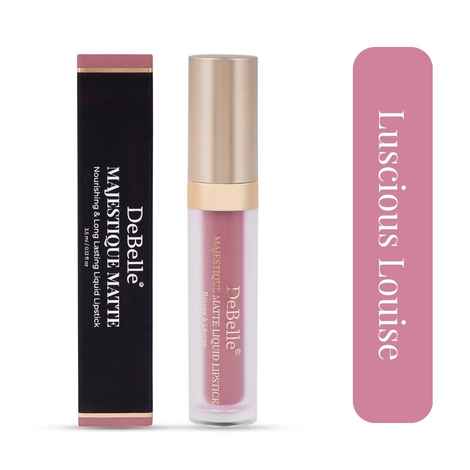 Buy DeBelle Majestique Matte Liquid Lipstick Luscious Louise,3.5 ml - Purplle