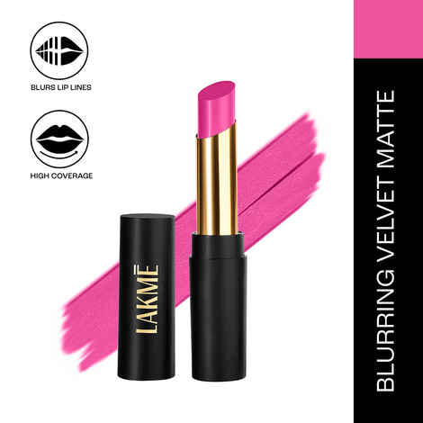 Buy Lakme Absolute Beyond Matte Lip 203 FuchsiaFun 3.4 gm - Purplle