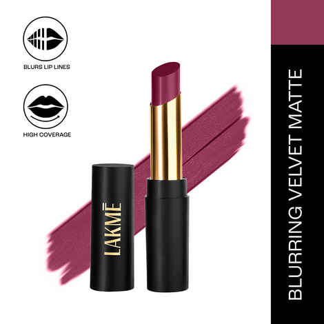 Lakme Absolute Beyond Matte Lip 501 BurgundyBoss 3.4 gm