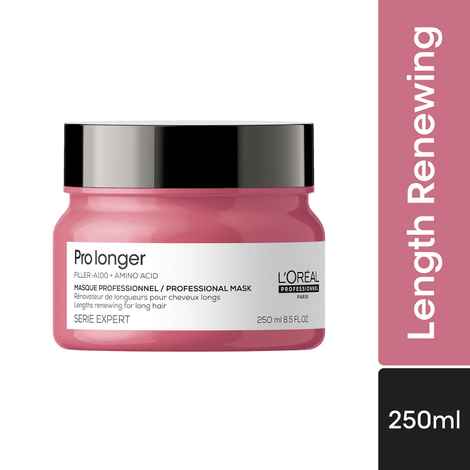 Buy L'Oreal Professionnel Pro Longer Mask for Long Hair with Thinned Ends 250 ml | Reduce Split Ends - Purplle
