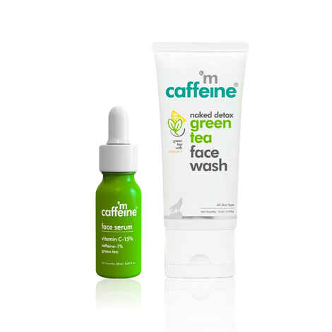 Buy mCaffeine Green Tea Essential Combo of 2 - Purplle