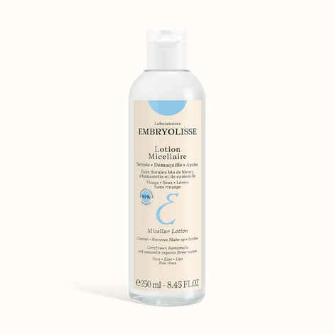 Buy Embryolisse Sensibio H2O Micellar Cleansing Water Makeup Remover Solution (250 ml) - Purplle
