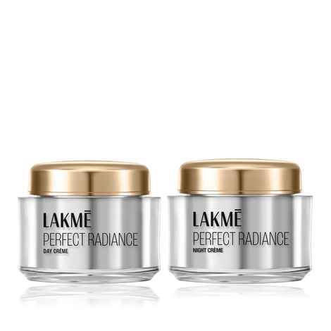 Buy Lakme Absolute Perfect Radiance Skin Brightening Regime Combo (Perfect Radiance Brightening Face Wash(50g) + Day Cream With Niacinamide (50g) + Absolute Perfect Radiance Skin Brightening Night Creme(50g)) - Combo of 3 - Purplle