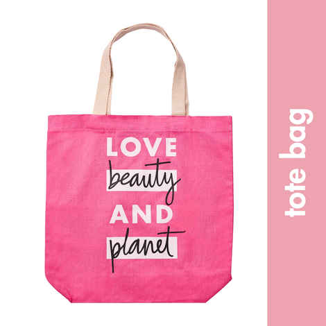Love Beauty Planet Tote Bag 1 Pc