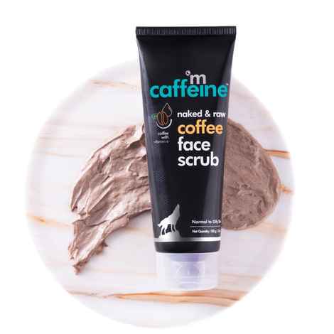 Buy MCaffeine Naked & Raw Coffee Face Scrub (100 gm) - Purplle