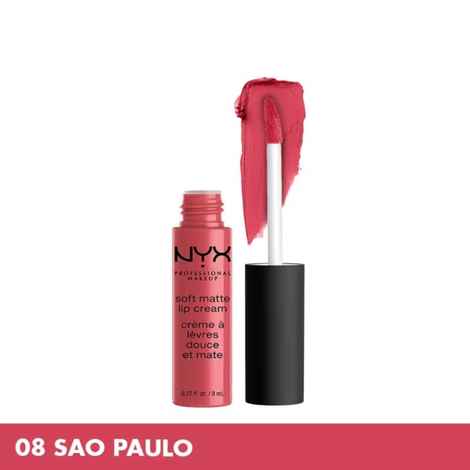 A Free NYX Professional Makeup Soft Matte Lip Cream -A S mlC25 Budapest 8 ml