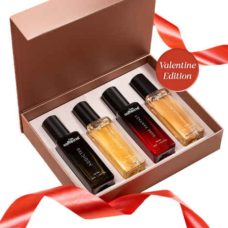 Buy mCaffeine The Addiction Collection Gift kit -Premium Rakhi Gift Box 80 ml - Purplle