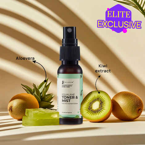 Buy Pilgrim Minis-Squalane Toner & Mist 30 ml - Purplle