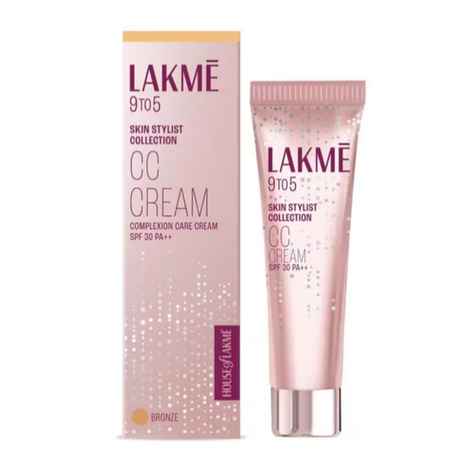 Lakme 9 to 5 CC Cream Bronze 9 gm