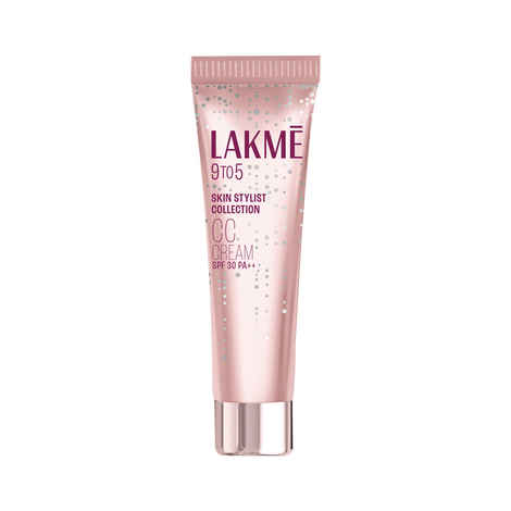 Buy Lakme 9 to 5 CC Cream Bronze 20 gm - Purplle