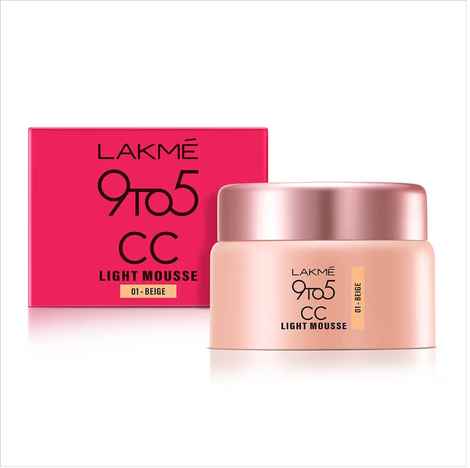 Buy Lakme 9 to 5 CC MOUSSE BRONZE 25 gm - Purplle