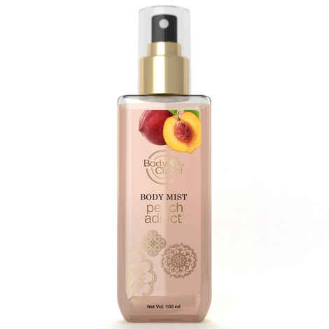Buy Body Cupid Peach Addict Body Mist -100 ml - Purplle