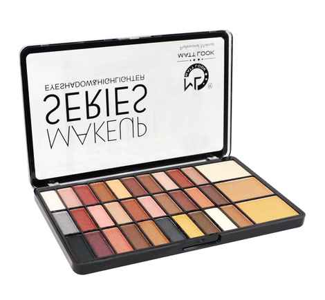 Buy Mattlook Makeup Series Eyeshadow & Highlighter , Multicolor-1 (49 gm) - Purplle