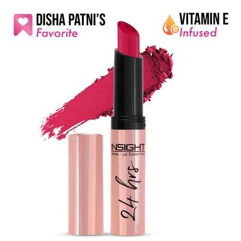 Buy INSIGHT COSMETICS 24 HRS NON TRANSFER MATTE LIPSTICK (LL-03)_PARIS VIBES (23) - 3 gm - Purplle