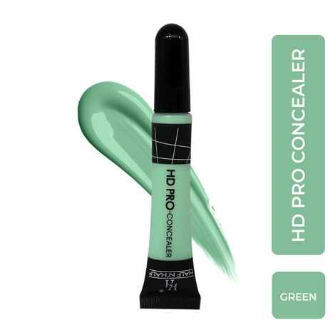 Buy Half N Half HD-Pro Face Makeup Concealer, Green Corrector (8 gm) - Purplle