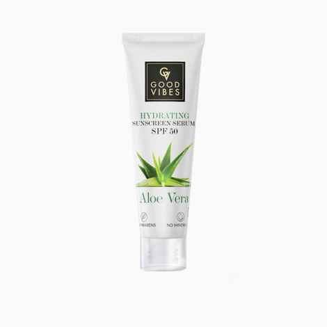 Good Vibes Hydrating Aloe Vera Sunscreen Serum SPF 50 (10 ml) (Freebie)